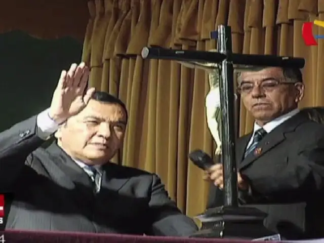Augusto Miyashiro juramentó por quinta vez como alcalde de Chorrillos