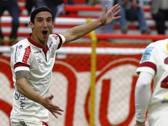 Universitario venció a River Plate por la mínima diferencia con gol de Alemanno