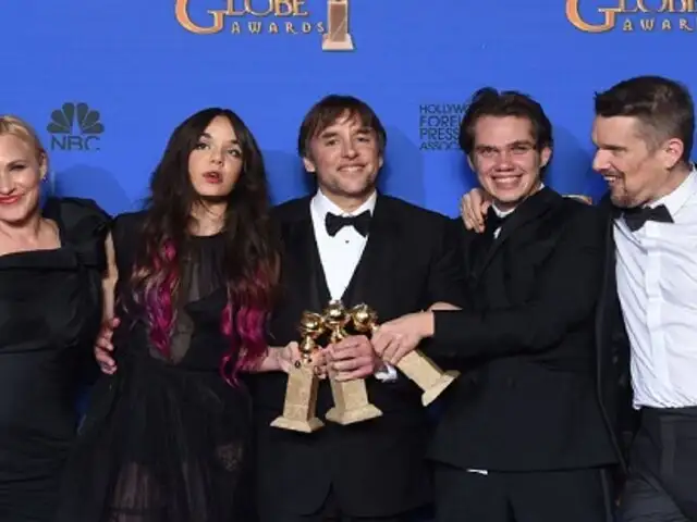 Globos de Oro: Boyhood se llevó el premio a ‘Mejor película drama’