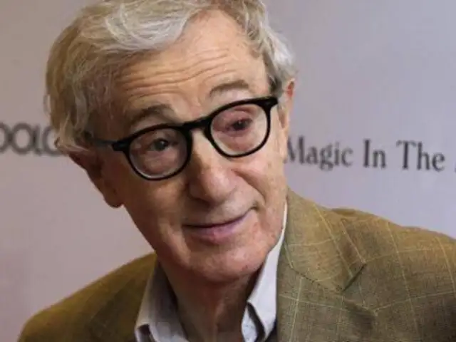 Woody Allen anunció que creará su primera serie televisiva en Amazon