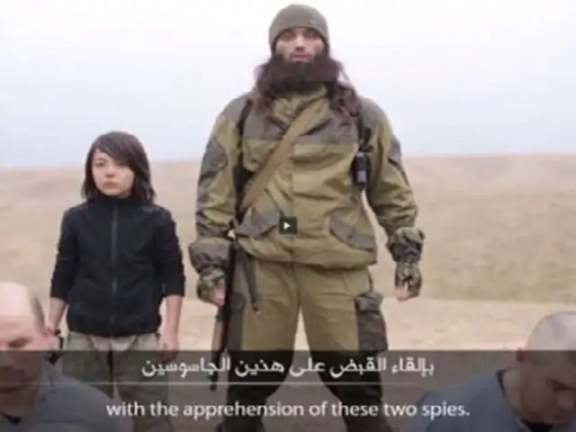 Siria: Estado Islámico usa a niño para ejecutar a espías rusos