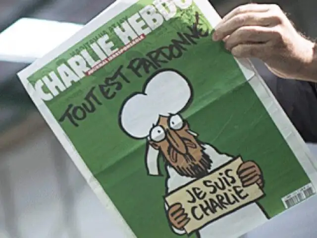 Mira aquí el último número del semanario francés Charlie Hebdo
