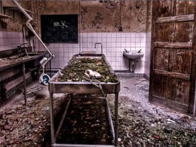 Espeluznantes fotos: estos 10 depósitos de cadáveres te causarán escalofríos