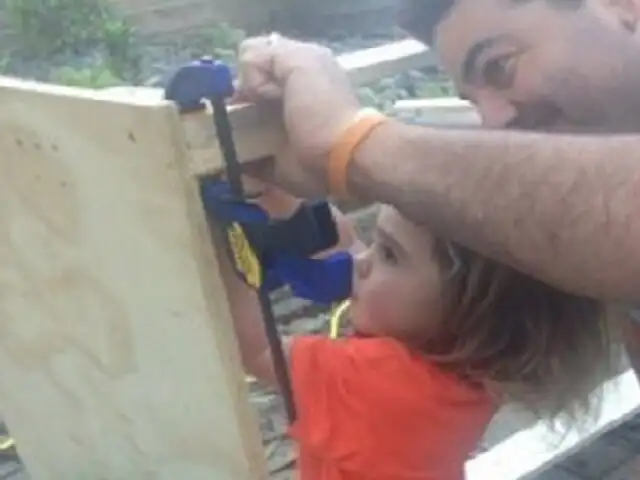FOTOS: este padre construyó algo fabuloso para hacer realidad el sueño de su hija