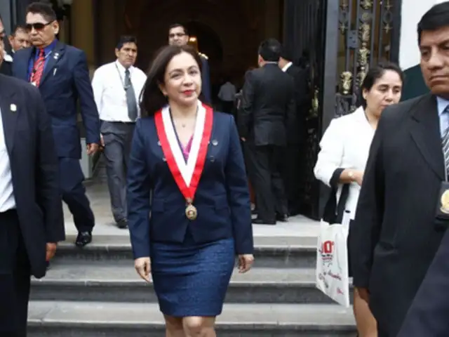 Marisol Espinoza viajará a Bolivia en representación del presidente Humala