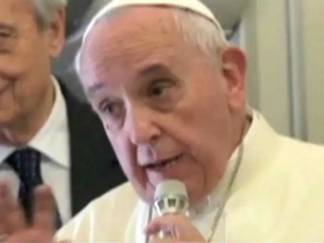 Papa Francisco visitaría Perú durante su gira del 2016