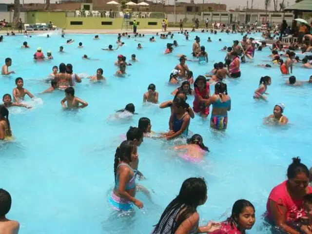 Digesa: solo 102 piscinas de Lima y el Callao son aptas para bañistas