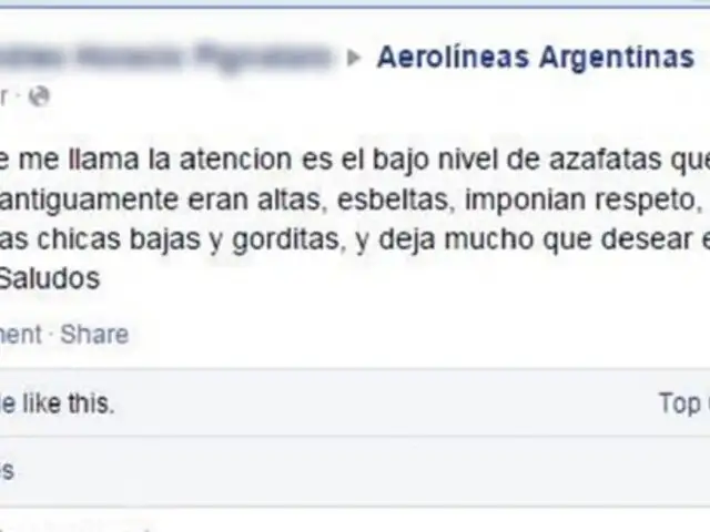 La impecable respuesta de Aerolíneas Argentina que se ha convertido en viral