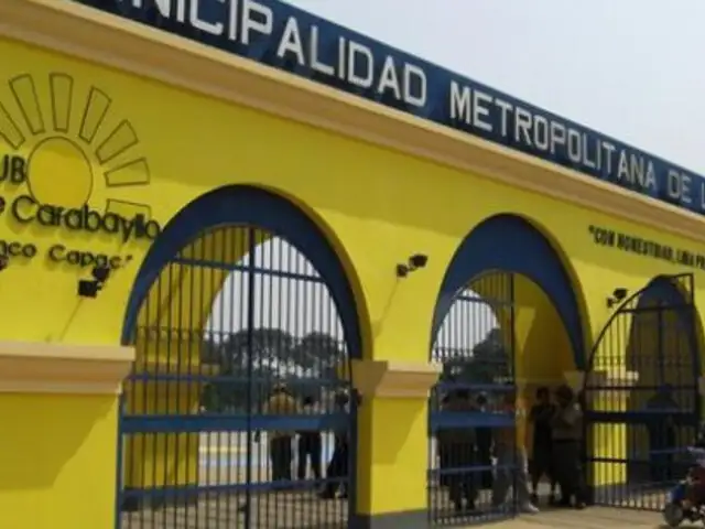 Municipalidad de Lima cambió nombre y les puso de logo un sol a parque zonal