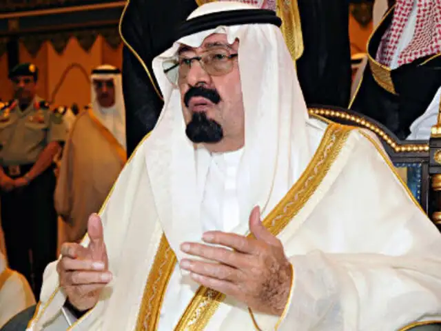 Murió el rey Abdalá de Arabia Saudita a los 90 años