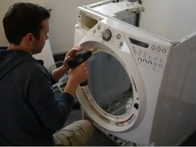FOTOS: este ingenioso joven transformó su vieja lavadora en algo hermoso