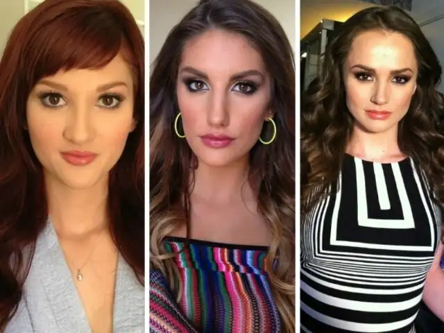 El poder del maquillaje: la asombrosa transformación de 10 actrices del cine para adultos