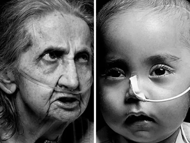 FOTOS: estos 5 retratos de personas antes y después de morir te causarán escalofríos