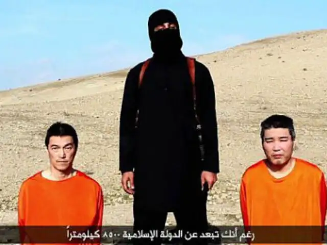 Estado Islámico habría ejecutado a uno de los dos rehenes japoneses