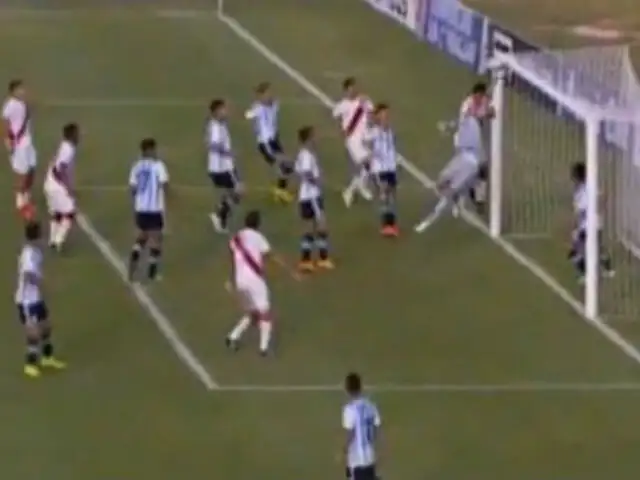 Sudamericano Sub 20: El gol olímpico que pudo cambiar la historia de Perú