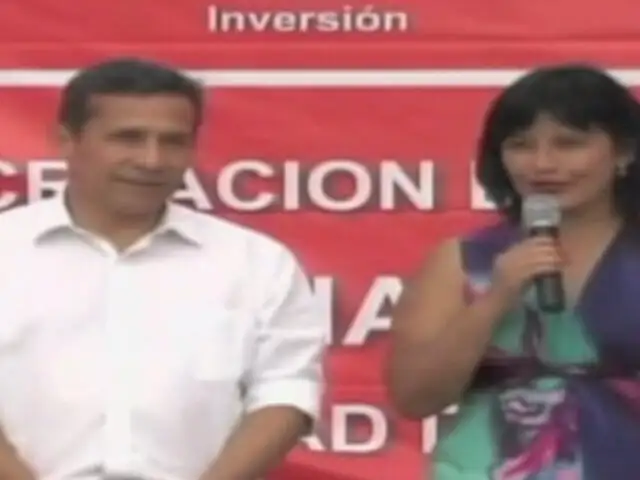 Cañete: alcaldesa agradeció al presidente Humala la derogatoria de la ley juvenil