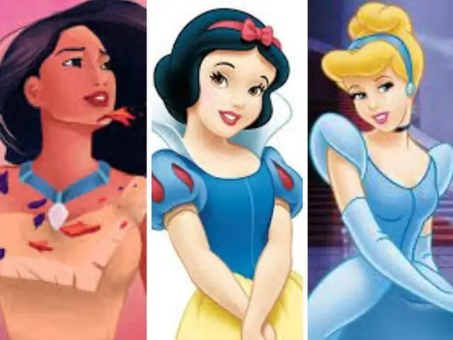 FOTOS: ¿cómo lucirían las princesas de Disney si su cabello fuera real?