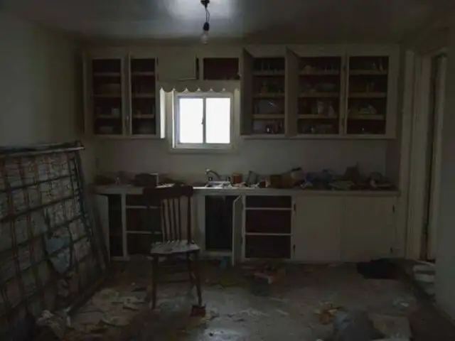 FOTOS: no podrás creer lo que encontró este fotógrafo en una casa abandonada