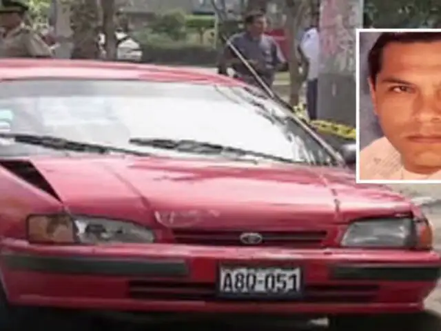 Comas: asesinado taxista que intentó defender a pasajero era ex policía