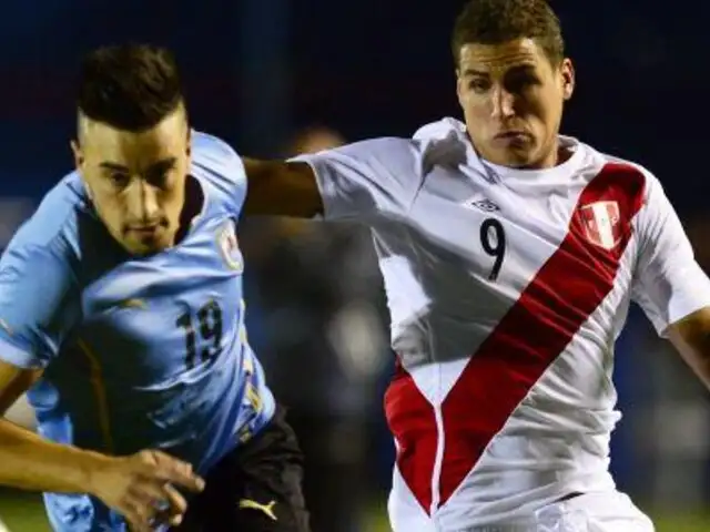Sudamericano Sub20: Perú cae ante Uruguay y va perdiendo opciones de clasificación