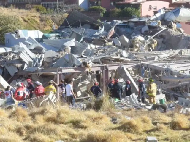 México: 16 personas se encuentran graves tras explosión en hospital que dejó tres muertos