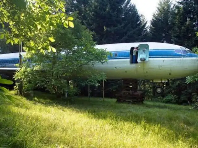 FOTOS: cuando veas este avión por dentro quedarás maravillado