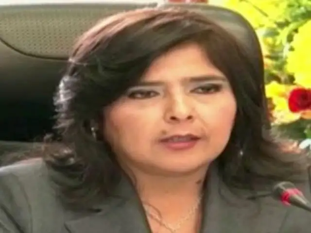 Ana Jara pide parar “guerra sucia” tras denuncias contra su hermana
