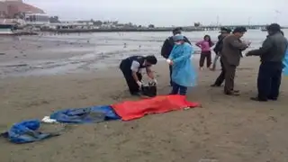 Hallan cadáver de hombre en playa Chucuito en el Callao