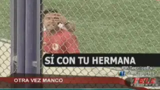 La última de Reimond Manco: insultó a los hinchas en el Municipal vs. León