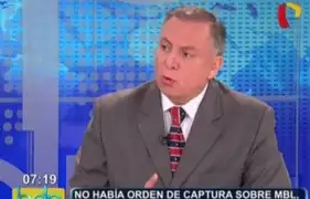 Hugo Guerra: “Daniel Urresti nos engañó con la orden de captura de MBL”