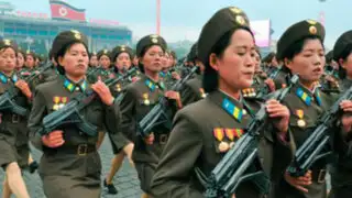 Corea del Norte impone servicio militar obligatorio a mujeres de entre 17 y 20 años