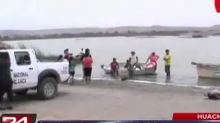 Hombre muere ahogado en laguna La Encantada en Huacho