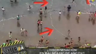 Defensoría del Pueblo inspeccionó playas de Ancón por casos de discriminación