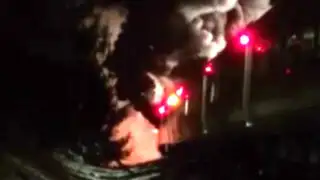 Choque de tren y automóvil deja al menos 12 heridos en Nueva York