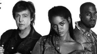 Espectáculo internacional: Rihanna lanza video con Paul McCartney y Kanye West
