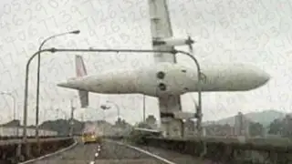 ¿La película ‘Presagio’ vaticinó el accidente aéreo en Taiwán?