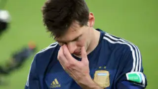 Messi sobre la final perdida ante Alemania: "Nos vamos a arrepentir toda la vida"