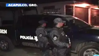 México: más de 60 cuerpos hallados en Acapulco