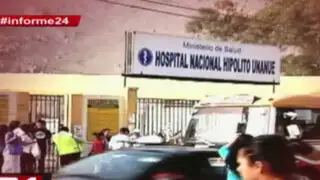 Informe 24: periferias de hospitales invadidas por ambulantes y choferes