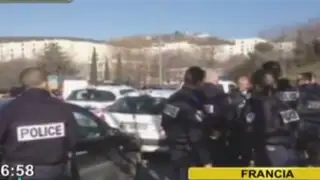 Francia: encapuchados disparan contra policías en Marsella