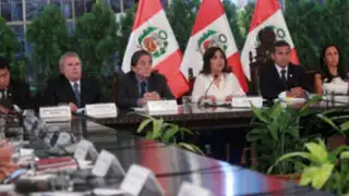Ollanta Humala se reunió con fuerzas políticas en Palacio de Gobierno