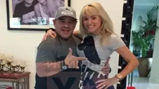 Diego Armando Maradona se hizo una cirugía en su rostro y ahora luce así