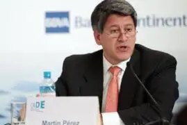 Exministro Martín Pérez fue elegido presidente de la Confiep hasta 2017