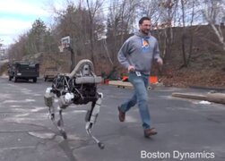 Conoce a Spot, el asombroso nuevo perrito robot de Google y Boston Dynamics
