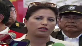 Ministra de la Mujer confirma que niña agredida en Ica será traída a Lima