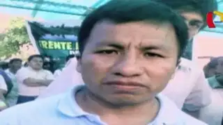 Pichanaki: dirigente que encabezó protesta fue principal coordinador del ‘Andahuaylazo’
