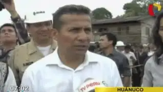 Presidente Ollanta Humala asegura que diálogo nacional tuvo buen inicio