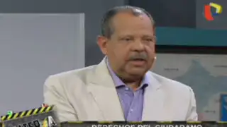 Octavio Salazar explica cómo actuar ante una intervención policial