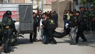 Miembros de familia fallecieron tras ser aplastados por sacos de quinua en Ayacucho