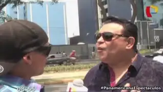 Andrés Hurtado responde a Edwin Sierra por imitación en Igualitos